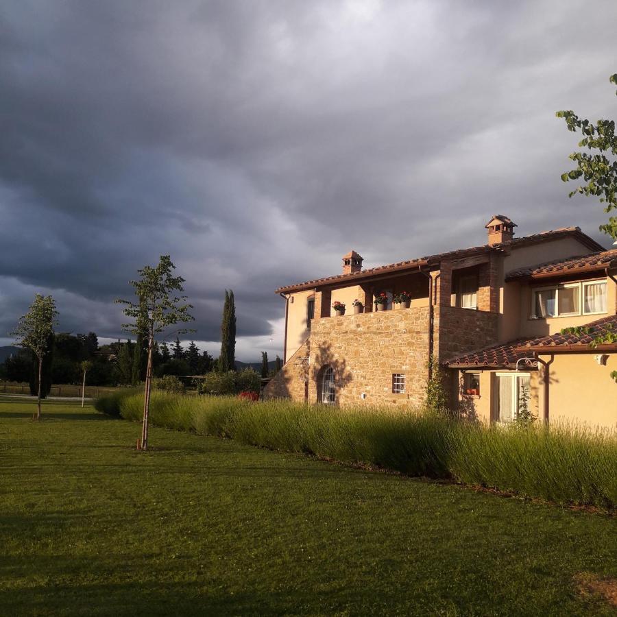La Rugantina Hotel Cortona Ngoại thất bức ảnh