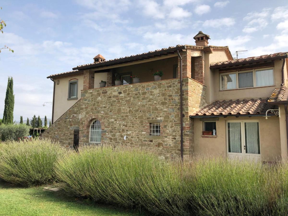 La Rugantina Hotel Cortona Ngoại thất bức ảnh