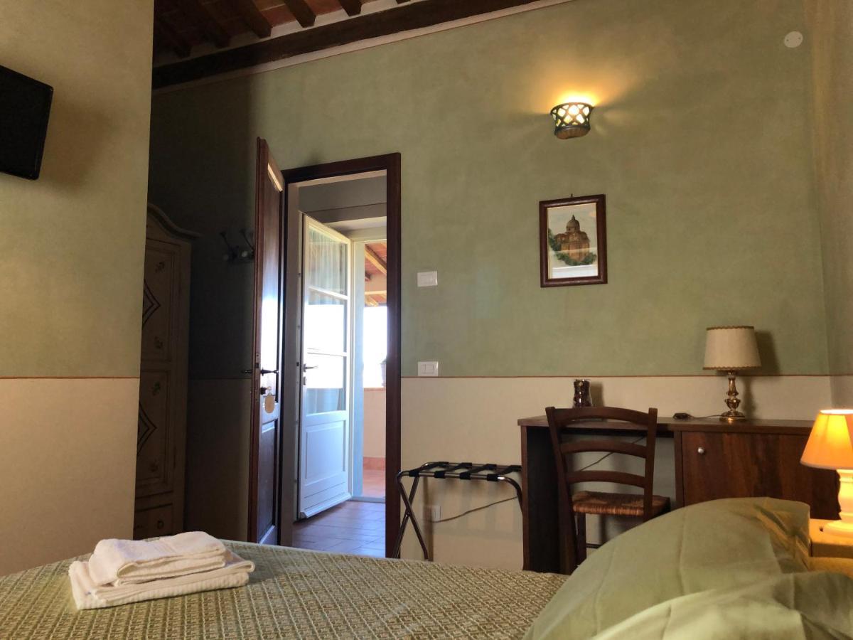 La Rugantina Hotel Cortona Ngoại thất bức ảnh