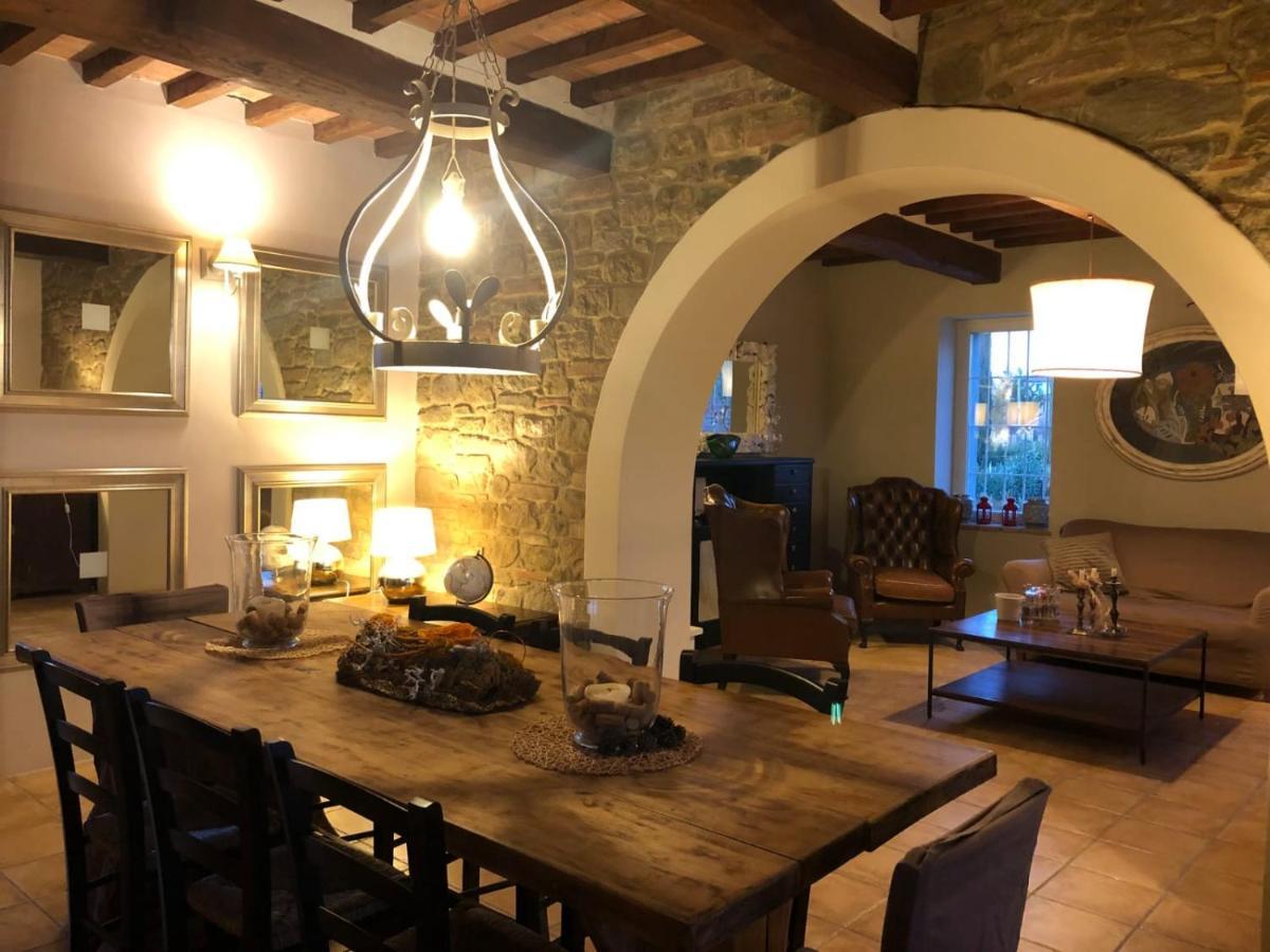 La Rugantina Hotel Cortona Ngoại thất bức ảnh