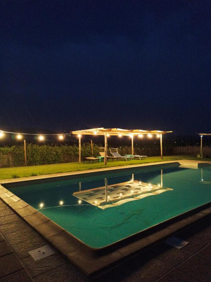 La Rugantina Hotel Cortona Ngoại thất bức ảnh