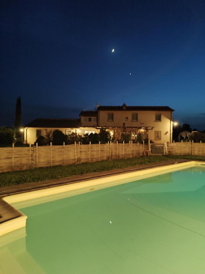 La Rugantina Hotel Cortona Ngoại thất bức ảnh