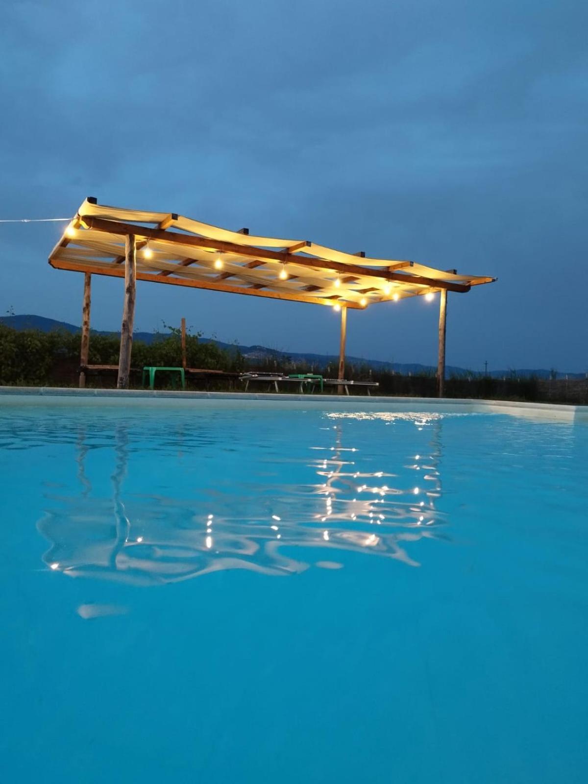 La Rugantina Hotel Cortona Ngoại thất bức ảnh
