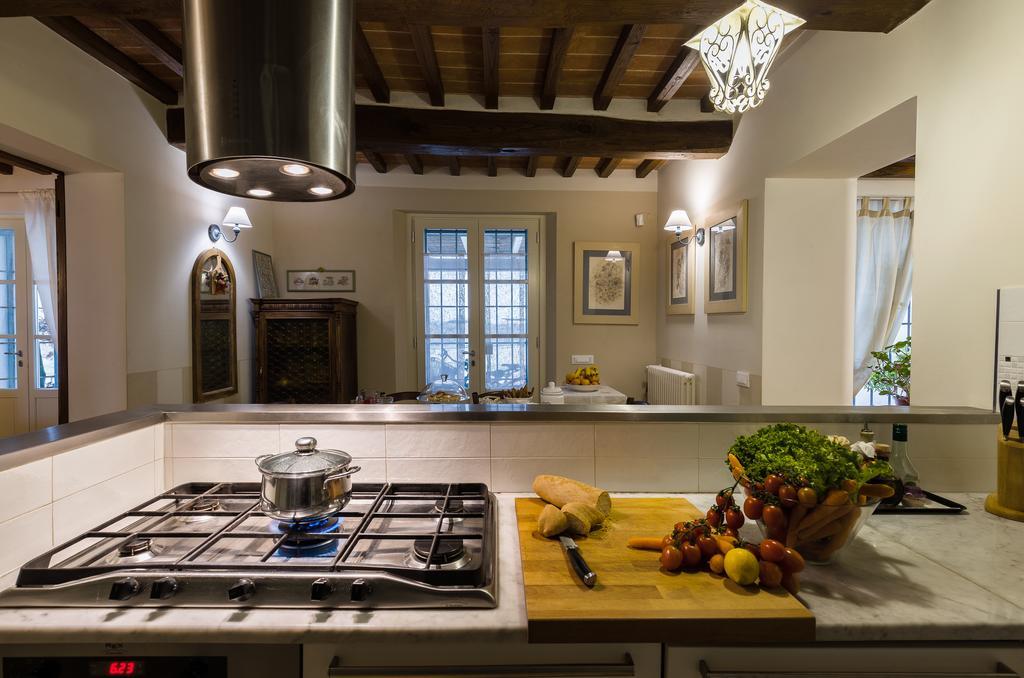 La Rugantina Hotel Cortona Ngoại thất bức ảnh