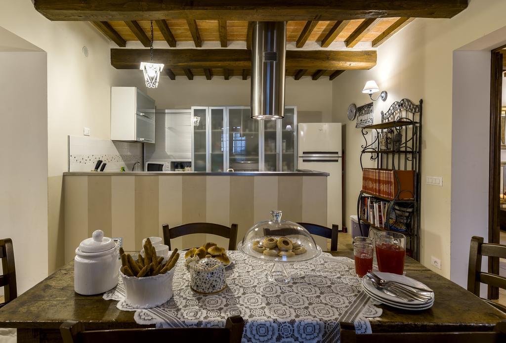 La Rugantina Hotel Cortona Ngoại thất bức ảnh