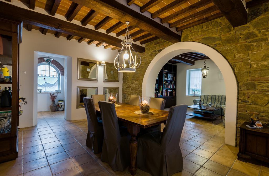 La Rugantina Hotel Cortona Ngoại thất bức ảnh