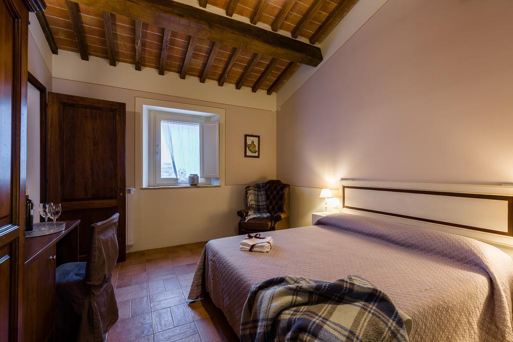La Rugantina Hotel Cortona Ngoại thất bức ảnh