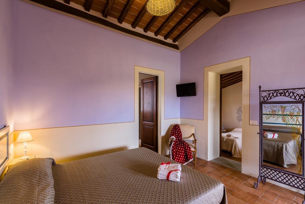 La Rugantina Hotel Cortona Ngoại thất bức ảnh
