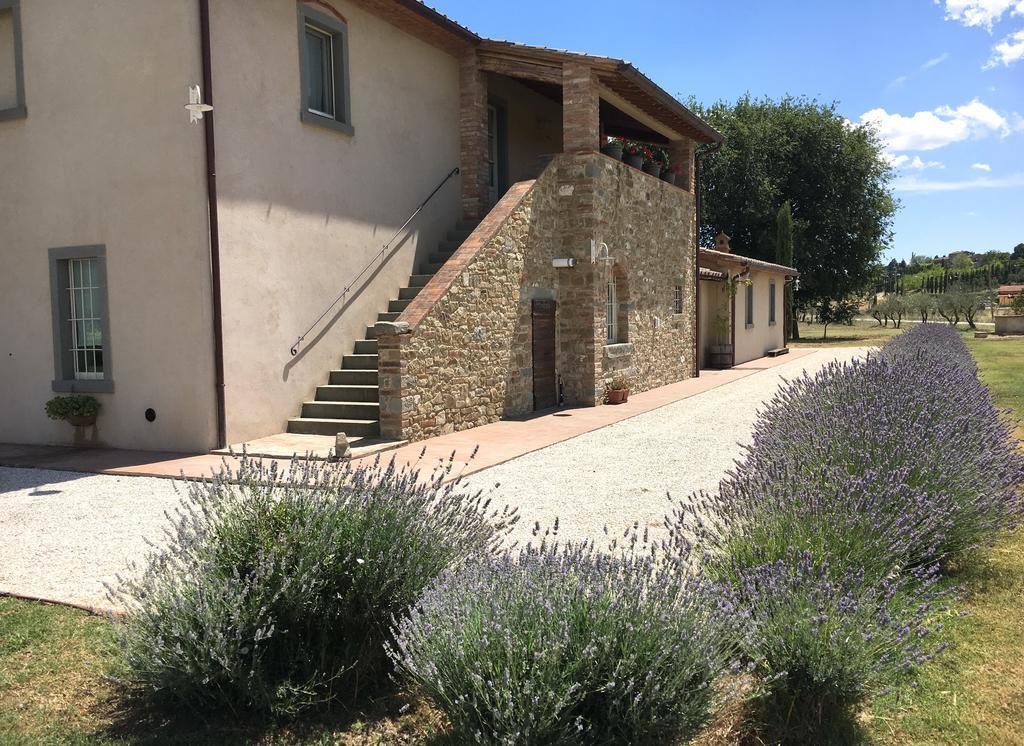 La Rugantina Hotel Cortona Ngoại thất bức ảnh