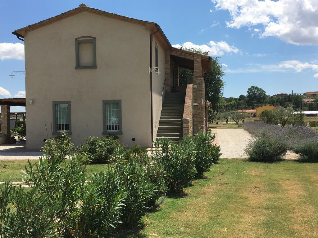 La Rugantina Hotel Cortona Ngoại thất bức ảnh