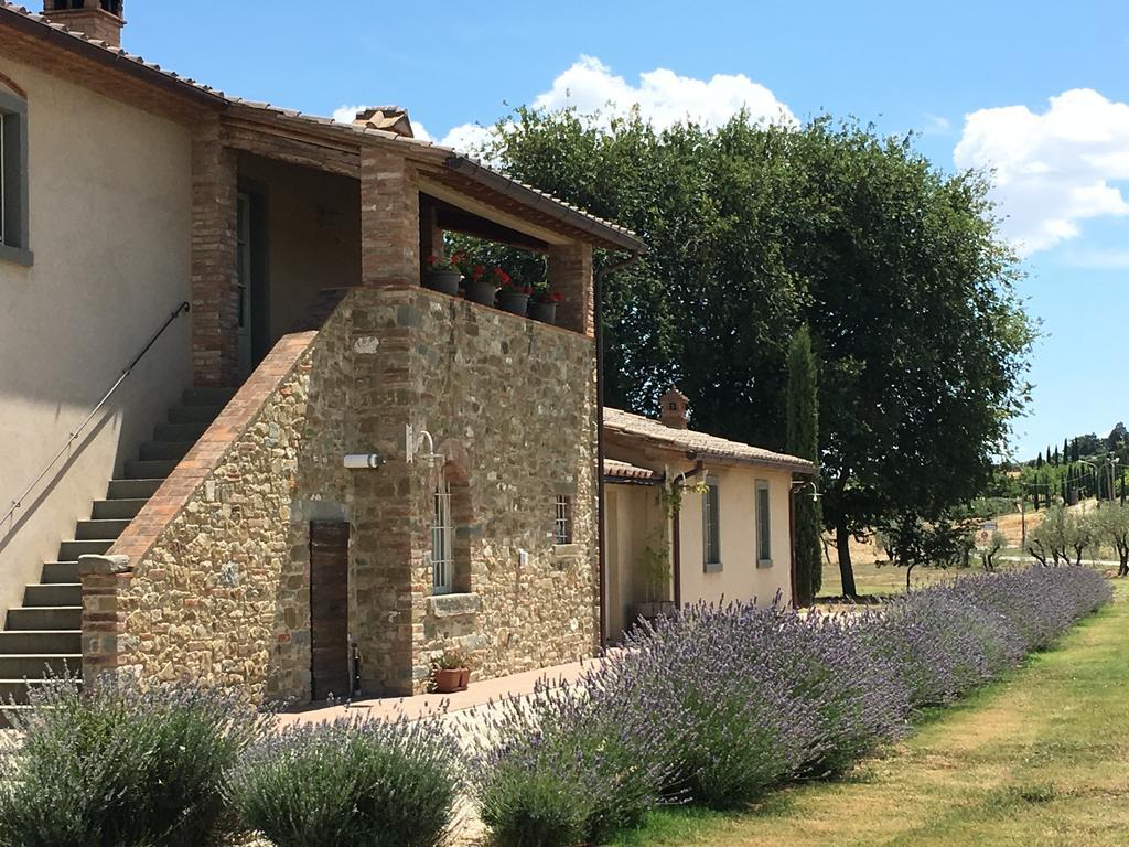 La Rugantina Hotel Cortona Ngoại thất bức ảnh