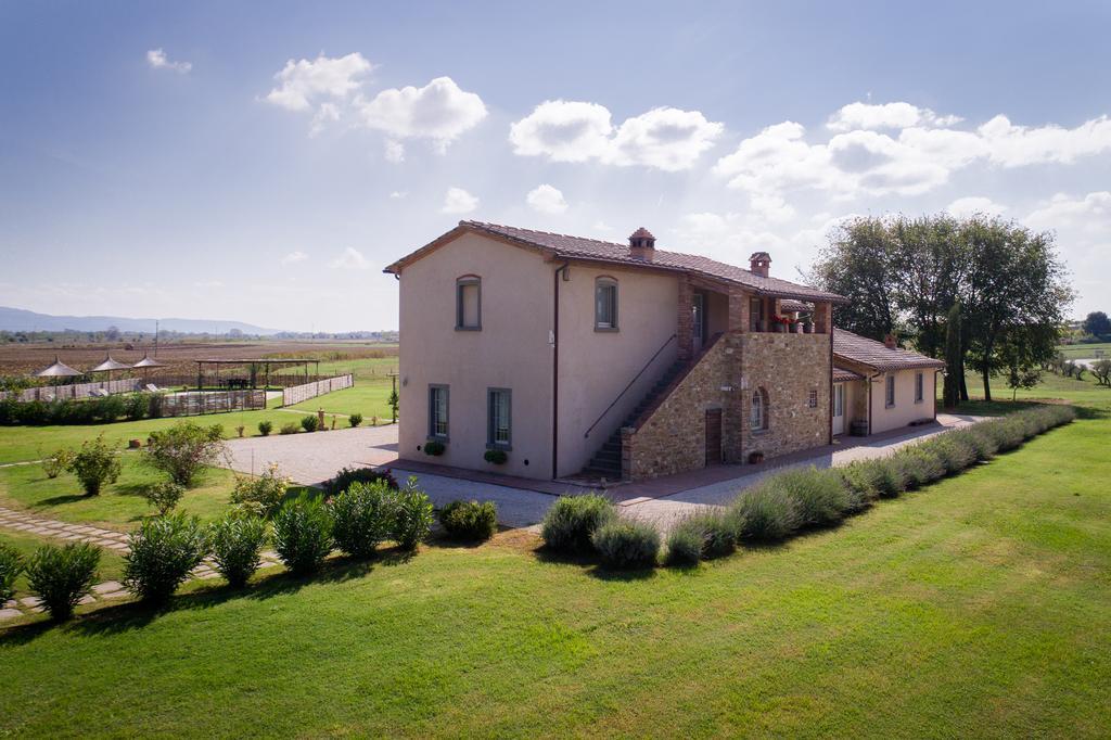 La Rugantina Hotel Cortona Ngoại thất bức ảnh