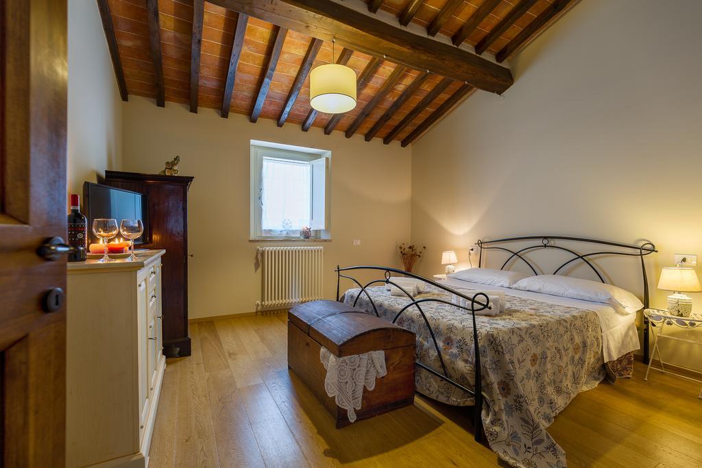 La Rugantina Hotel Cortona Ngoại thất bức ảnh