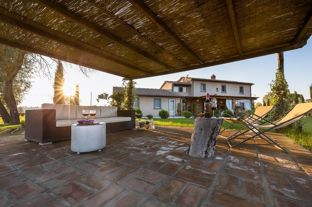 La Rugantina Hotel Cortona Ngoại thất bức ảnh