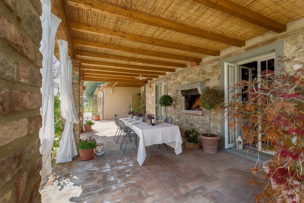 La Rugantina Hotel Cortona Ngoại thất bức ảnh