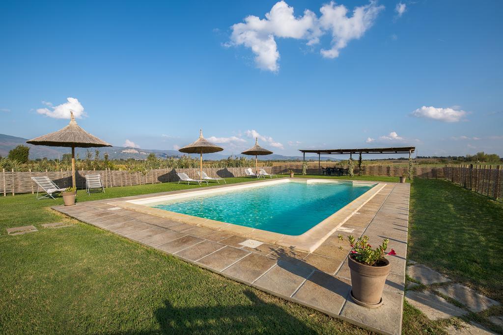 La Rugantina Hotel Cortona Ngoại thất bức ảnh