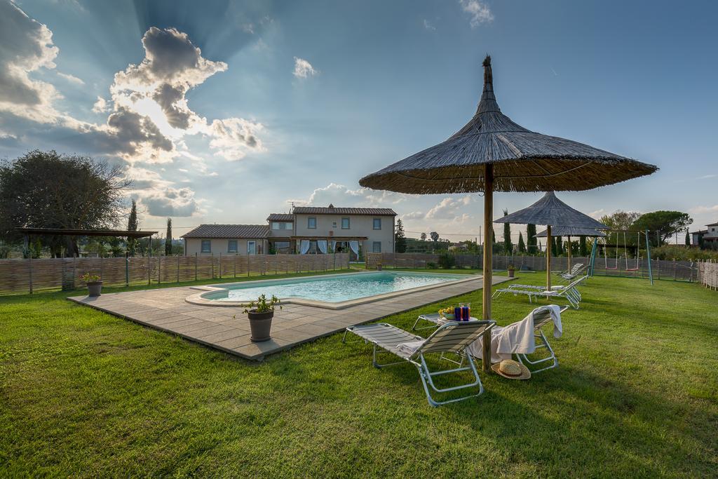 La Rugantina Hotel Cortona Ngoại thất bức ảnh